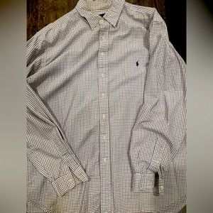 Used Ralph Lauren polo button down shirt